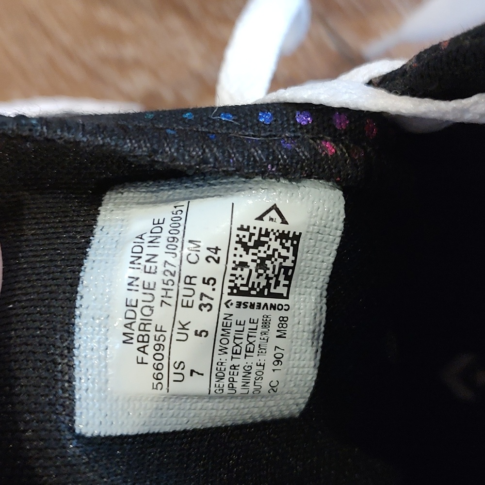 CONVERSE CHUCK TAYLOR ALL STAR KALEIDOSCOPE SNEAKER BRAND NEW - Picture 10 of 10
